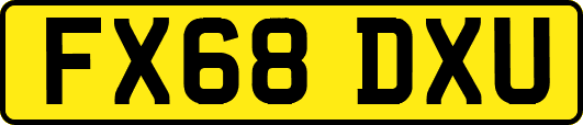 FX68DXU