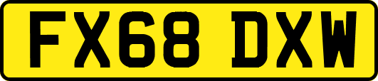 FX68DXW