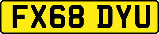 FX68DYU