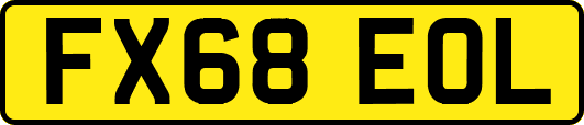 FX68EOL