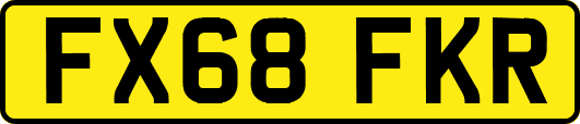FX68FKR