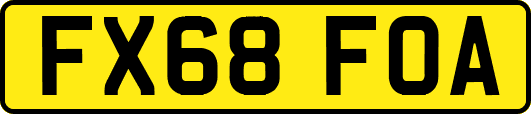 FX68FOA