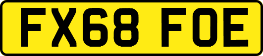 FX68FOE