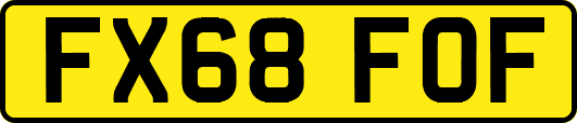 FX68FOF