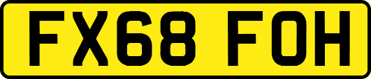 FX68FOH