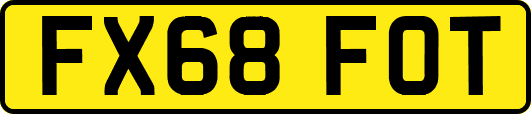 FX68FOT