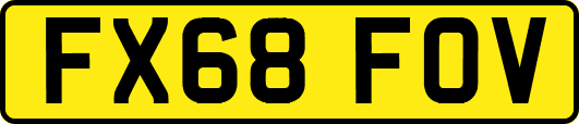 FX68FOV