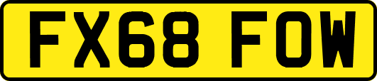 FX68FOW