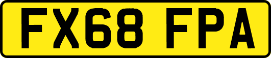 FX68FPA