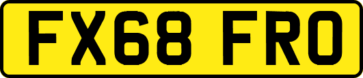 FX68FRO