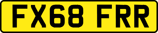 FX68FRR