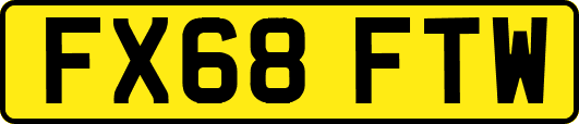 FX68FTW