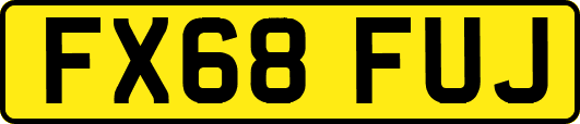 FX68FUJ