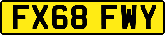 FX68FWY