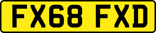 FX68FXD