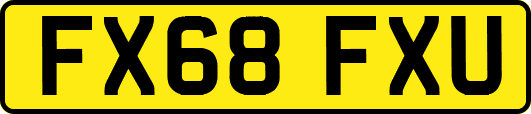FX68FXU