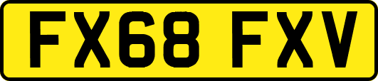 FX68FXV