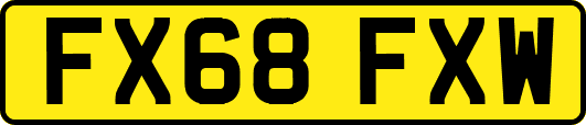 FX68FXW