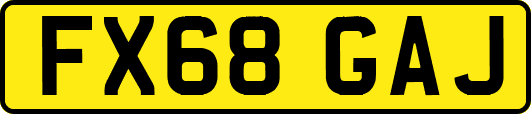 FX68GAJ