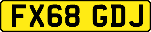 FX68GDJ