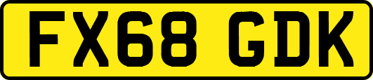 FX68GDK