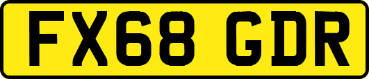 FX68GDR
