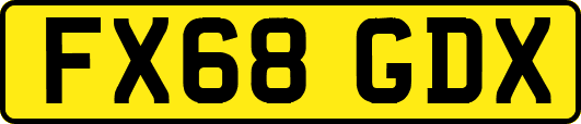 FX68GDX
