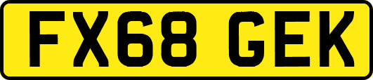 FX68GEK