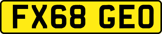 FX68GEO