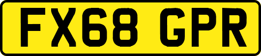FX68GPR