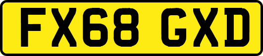 FX68GXD