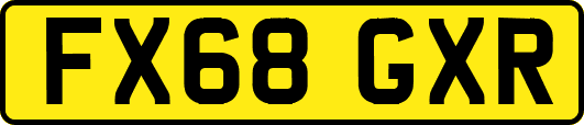 FX68GXR