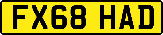 FX68HAD