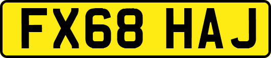 FX68HAJ