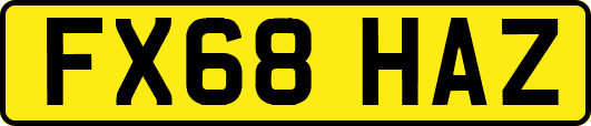 FX68HAZ