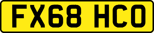 FX68HCO