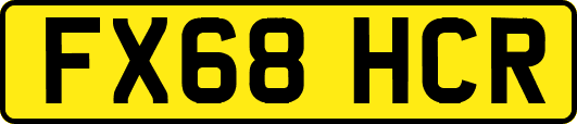 FX68HCR