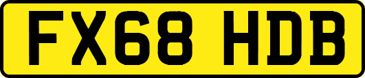 FX68HDB