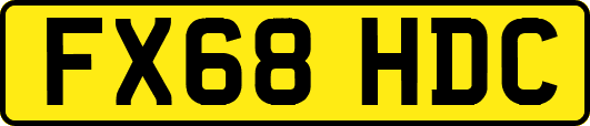 FX68HDC
