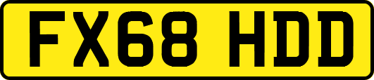 FX68HDD
