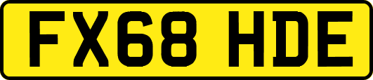 FX68HDE