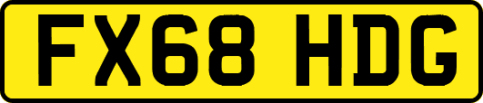 FX68HDG