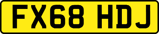 FX68HDJ