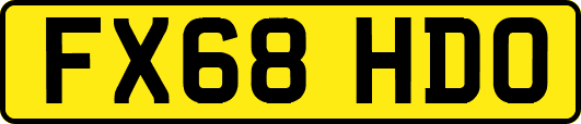 FX68HDO