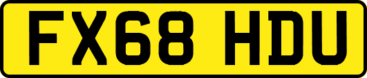 FX68HDU