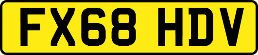 FX68HDV