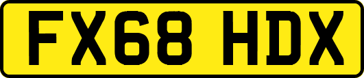 FX68HDX