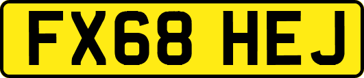 FX68HEJ