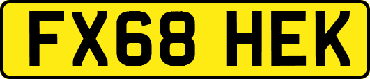 FX68HEK