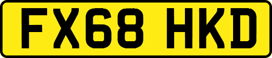 FX68HKD